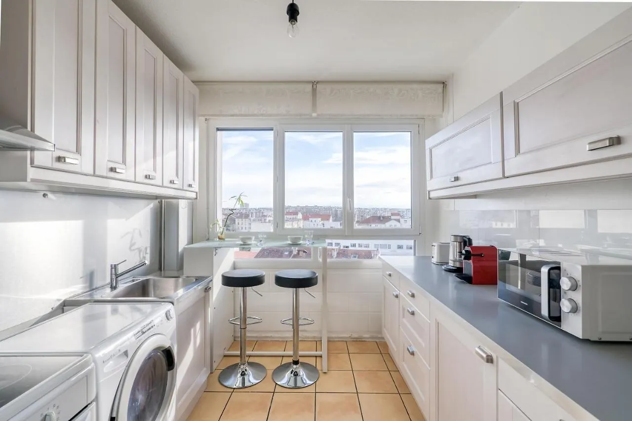 Superbe Apart 2 Rooms Lumineaux Parking Casa 里昂 0*,