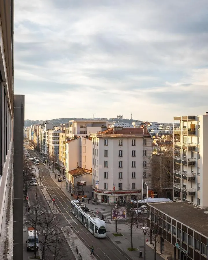 Superbe Apart 2 Rooms Lumineaux Parking Casa 里昂 法国