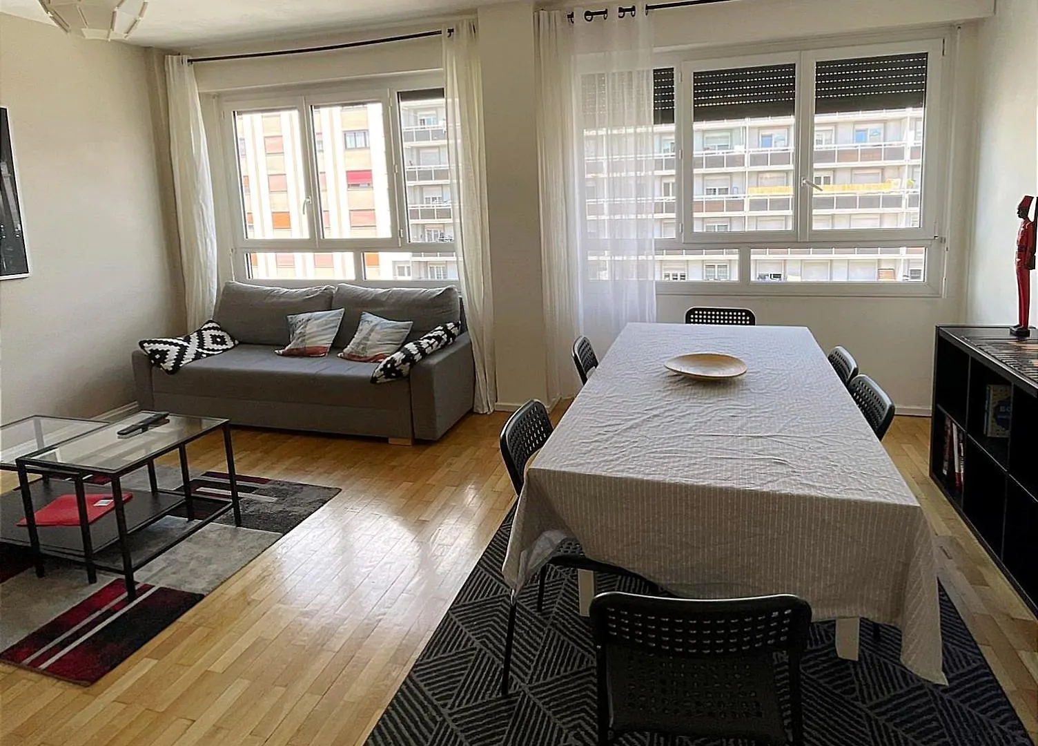 公寓 Superbe Apart 2 Rooms Lumineaux Parking Casa 里昂