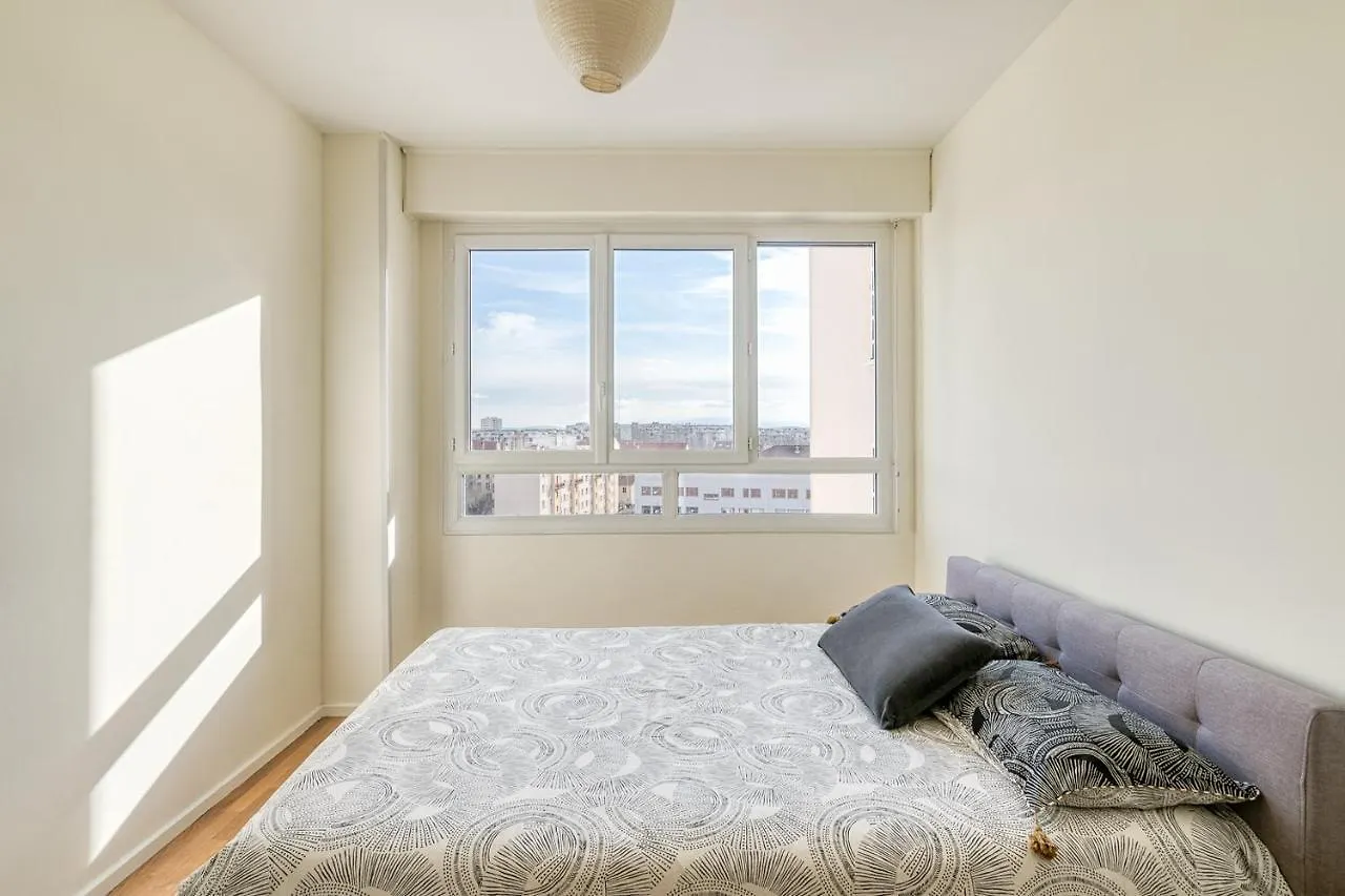 Superbe Apart 2 Rooms Lumineaux Parking Casa 里昂