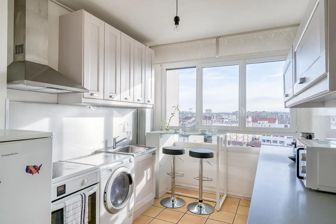 Superbe Apart 2 Rooms Lumineaux Parking Casa 里昂 0*,  法国
