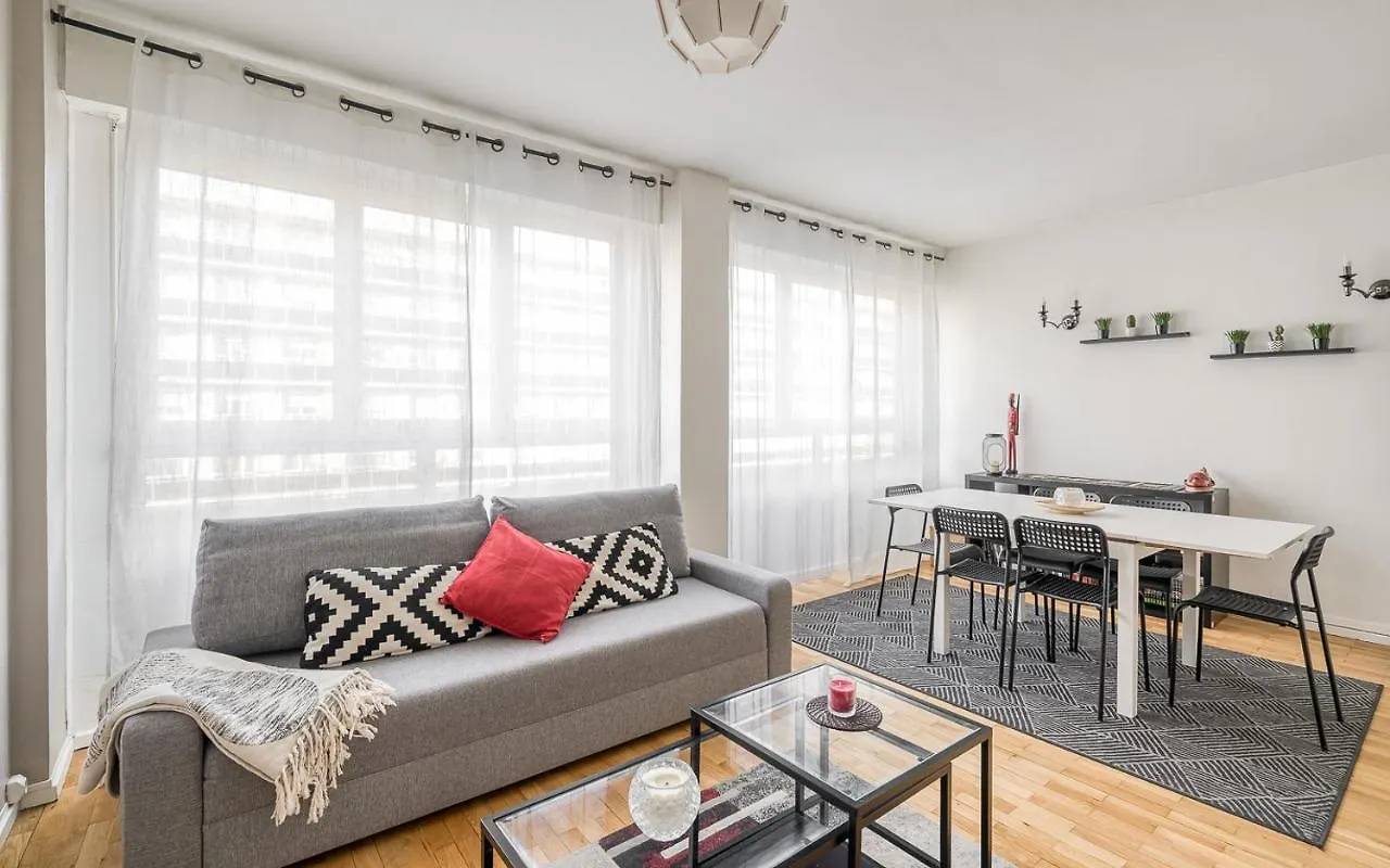 公寓 Superbe Apart 2 Rooms Lumineaux Parking Casa 里昂 法国