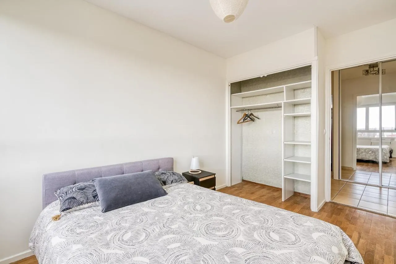 公寓 Superbe Apart 2 Rooms Lumineaux Parking Casa 里昂