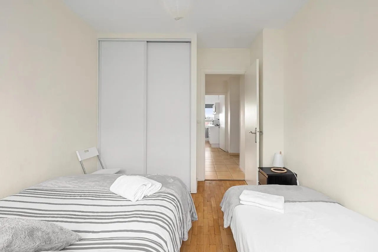 公寓 Superbe Apart 2 Rooms Lumineaux Parking Casa 里昂 法国
